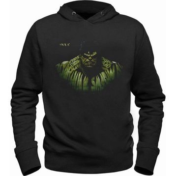 Alfa Tshirt Hulk Siyah Erkek Sweatshirt