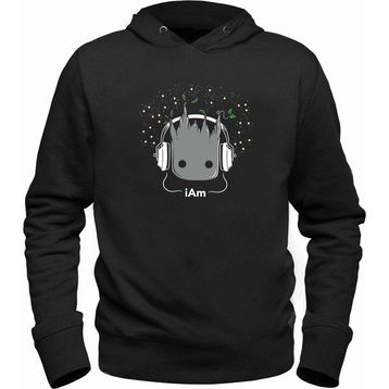 Alfa Tshirt Im Groot Siyah Kapşonlu Erkek Sweatshirt