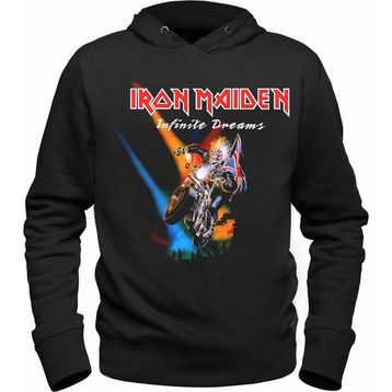 Alfa Tshirt Iron Maiden Siyah Erkek Sweatshirt