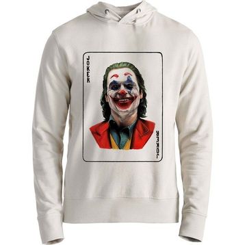 Alfa Tshirt Joker Ekru Erkek Sweatshirt