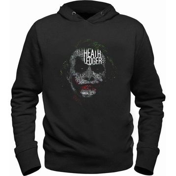 Alfa Tshirt Joker Siyah Erkek Sweatshirt