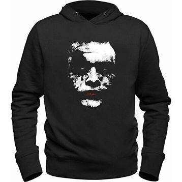 Alfa Tshirt Joker Siyah Erkek Sweatshirt