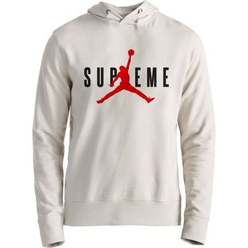 Alfa Tshirt Jordan Ekru Erkek Sweatshirt