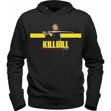 Alfa Tshirt Kill Bill Siyah Erkek Sweatshirt