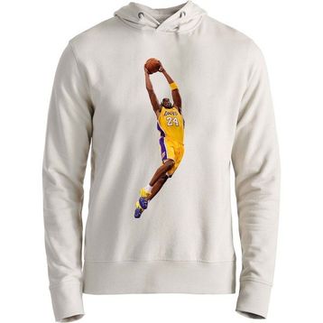 Alfa Tshirt Kobe Bryant Ekru Erkek Sweatshirt