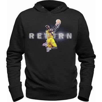 Alfa Tshirt Kobe Bryant Siyah Erkek Sweatshirt