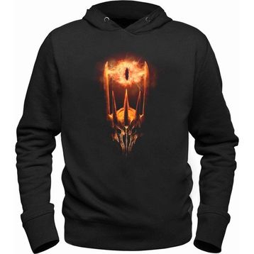Alfa Tshirt Lord Of The Rings Siyah Kapşonlu Erkek Sweatshirt