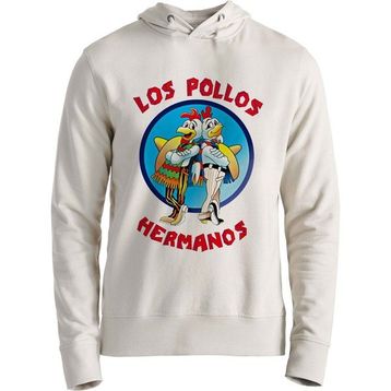 Alfa Tshirt Los Pollos Ekru Erkek Sweatshirt
