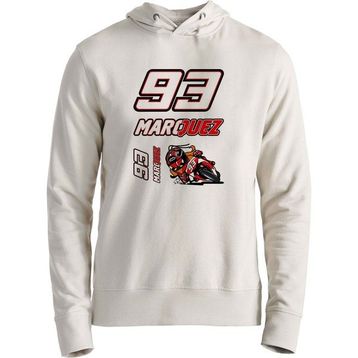 Alfa Tshirt Marc Marquez Ekru Erkek Sweatshirt