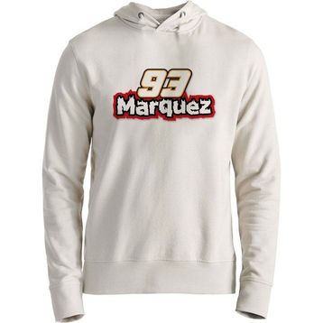 Alfa Tshirt Marc Marquez Ekru Erkek Sweatshirt