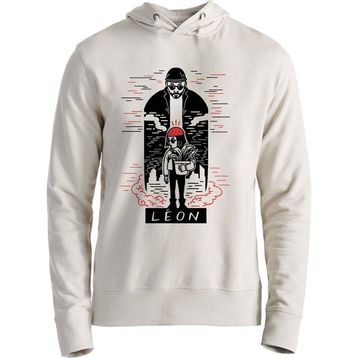 Alfa Tshirt Mathilda-Leon Ekru Erkek Sweatshirt