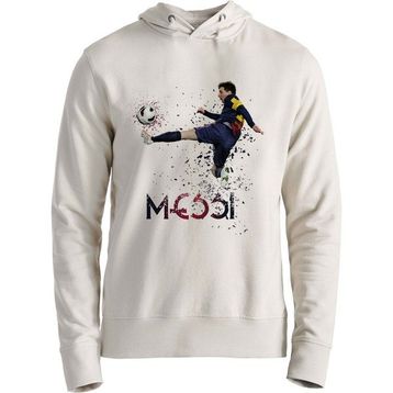 Alfa Tshirt Messi Ekru Erkek Sweatshirt