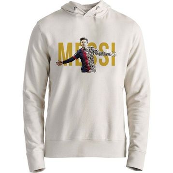 Alfa Tshirt Messi Ekru Erkek Sweatshirt