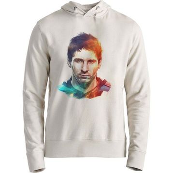 Alfa Tshirt Messi Ekru Erkek Sweatshirt