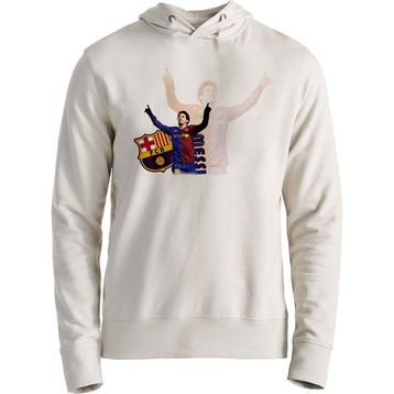 Alfa Tshirt Messi Ekru Erkek Sweatshirt