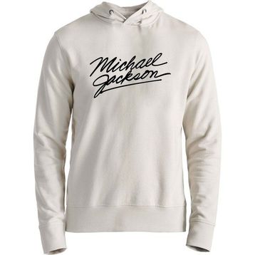 Alfa Tshirt Michael Jackson Ekru Erkek Sweatshirt