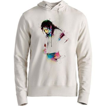 Alfa Tshirt Michael Jackson Ekru Erkek Sweatshirt
