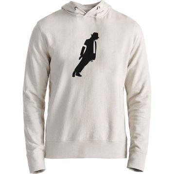 Alfa Tshirt Michael Jackson Ekru Erkek Sweatshirt