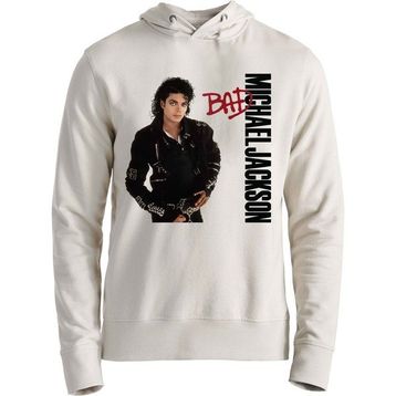 Alfa Tshirt Michael Jackson Ekru Erkek Sweatshirt