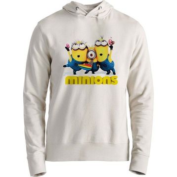 Alfa Tshirt Minions Ekru Erkek Sweatshirt