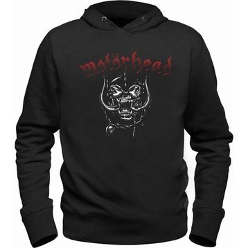 Alfa Tshirt Motörhead Siyah Erkek Sweatshirt
