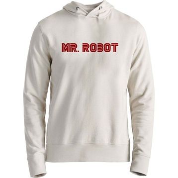 Alfa Tshirt Mr.Robot Ekru Erkek Sweatshirt