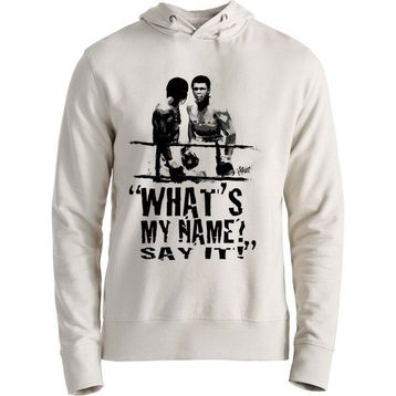 Alfa Tshirt Muhammed Ali Ekru Erkek Sweatshirt