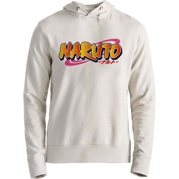 Alfa Tshirt Naruto Ekru Erkek Sweatshirt