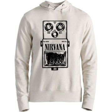 Alfa Tshirt Nirvana Ekru Erkek Sweatshirt