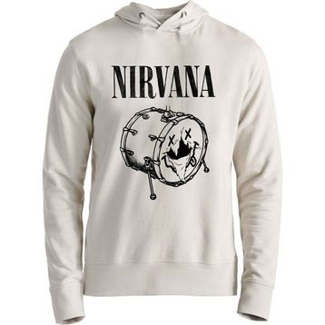 Alfa Tshirt Nirvana Ekru Erkek Sweatshirt