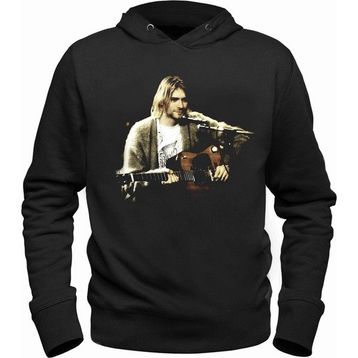 Alfa Tshirt Nirvana Siyah Erkek Sweatshirt