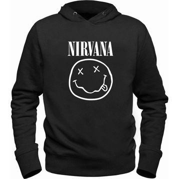 Alfa Tshirt Nirvana Siyah Erkek Sweatshirt