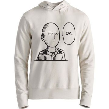 Alfa Tshirt One Puch Man Ekru Erkek Sweatshirt