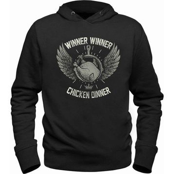 Alfa Tshirt Pubg SiyahKapşonlu Erkek Sweatshirt