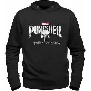 Alfa Tshirt Punisher Siyah Erkek Sweatshirt