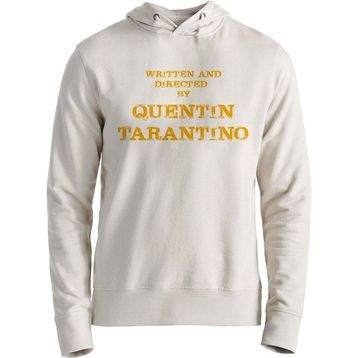 Alfa Tshirt Quentin Tarantino Ekru Erkek Sweatshirt