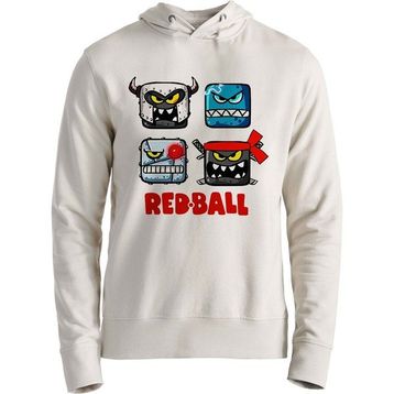 Alfa Tshirt Redball Ekru Erkek Sweatshirt