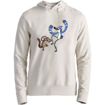 Alfa Tshirt Regular Show Ekru Erkek Sweatshirt