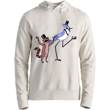 Alfa Tshirt Regular Show Ekru Erkek Sweatshirt