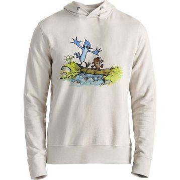 Alfa Tshirt Regular Show Ekru Erkek Sweatshirt