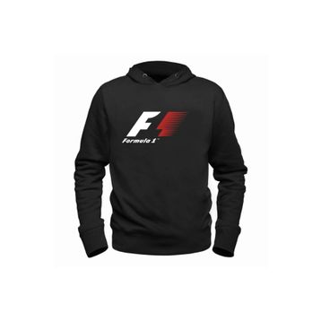 Alfa Tshirt Revize 15 Formula 1 Siyah Erkek Çocuk Sweatshirt