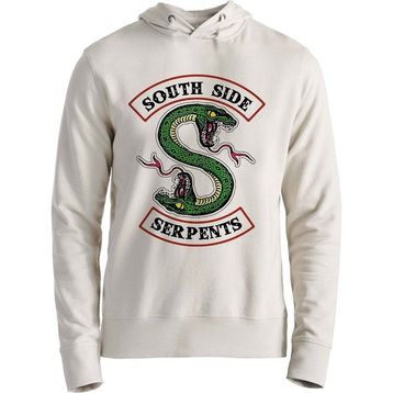 Alfa Tshirt Riverdale Ekru Erkek Sweatshirt