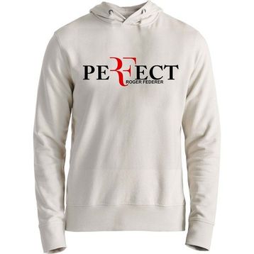 Alfa Tshirt Roger Federer Ekru Erkek Sweatshirt