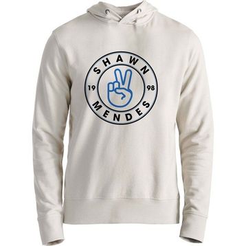 Alfa Tshirt Shawn Mendes Ekru Erkek Sweatshirt