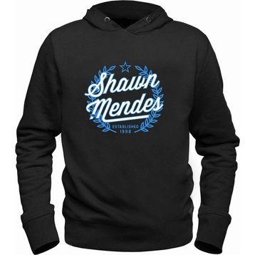 Alfa Tshirt Shawn Mendes Siyah Erkek Sweatshirt