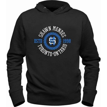 Alfa Tshirt Shawn Mendes Siyah Erkek Sweatshirt