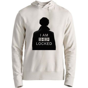 Alfa Tshirt Sherlock Holmes Ekru Erkek Sweatshirt
