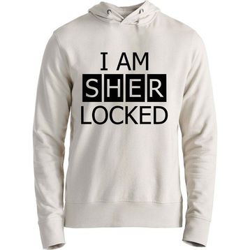 Alfa Tshirt Sherlock Holmes Ekru Erkek Sweatshirt