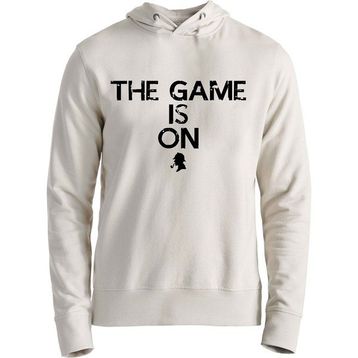 Alfa Tshirt Sherlock Holmes Ekru Erkek Sweatshirt