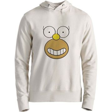 Alfa Tshirt Simpson Ekru Erkek Sweatshirt